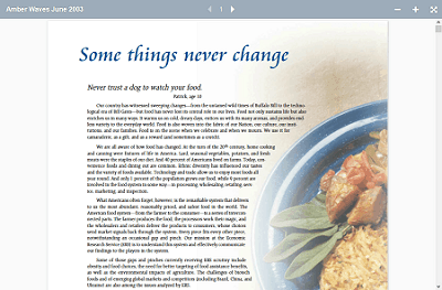 Screenshot of Clean UI