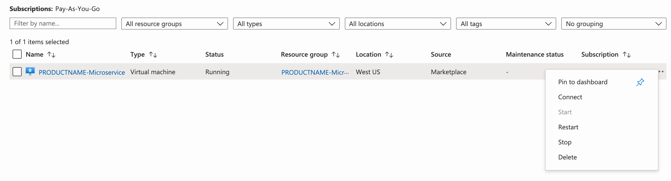 BuildVu docker image