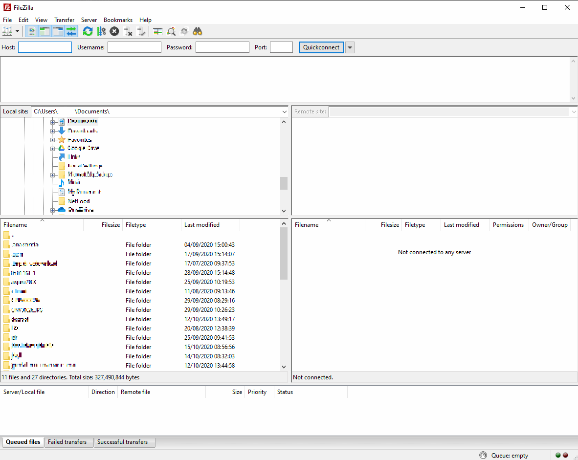 FileZilla