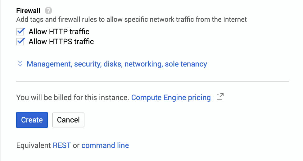 allow HTTP traffic